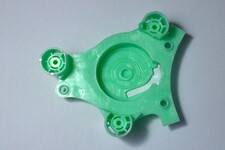 suporte-base-roldana-volkswagen-fox-spacefox-lado-esquerdo